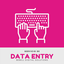 Cargar imagen en el visor de la galería, Digitación de Datos - DATA ENTRY (100 unidades)