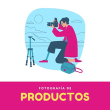 Cargar imagen en el visor de la galería, Sesión de Fotografía de Productos